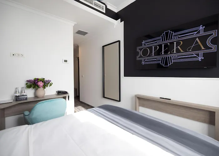 Hotel Opera Temešvár